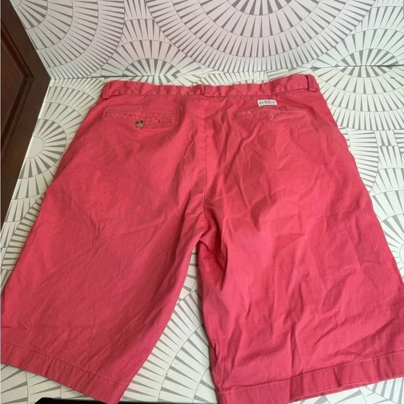 Vineyard Vines Men’s Breaker Shorts Size 35 Pink/Coral Color - Picture 7 of 7